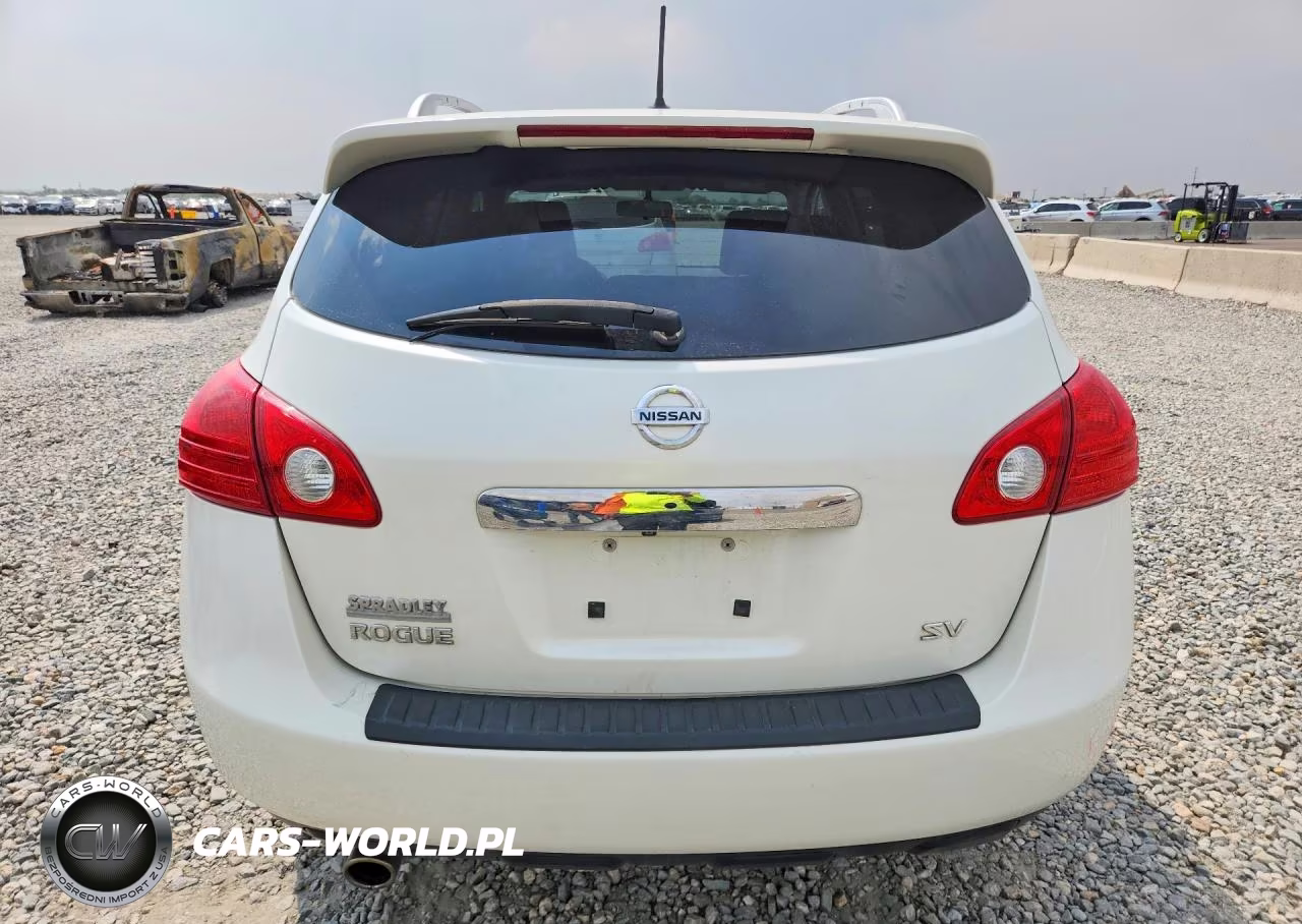 2012 Nissan Rogue S VIN:JN8AS5MT5CW301675 - 6