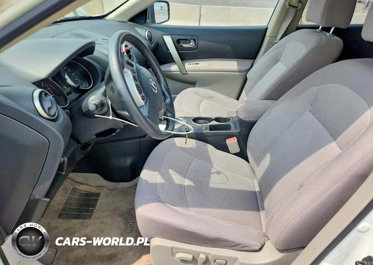 2012 Nissan Rogue S VIN:JN8AS5MT5CW301675 - 7