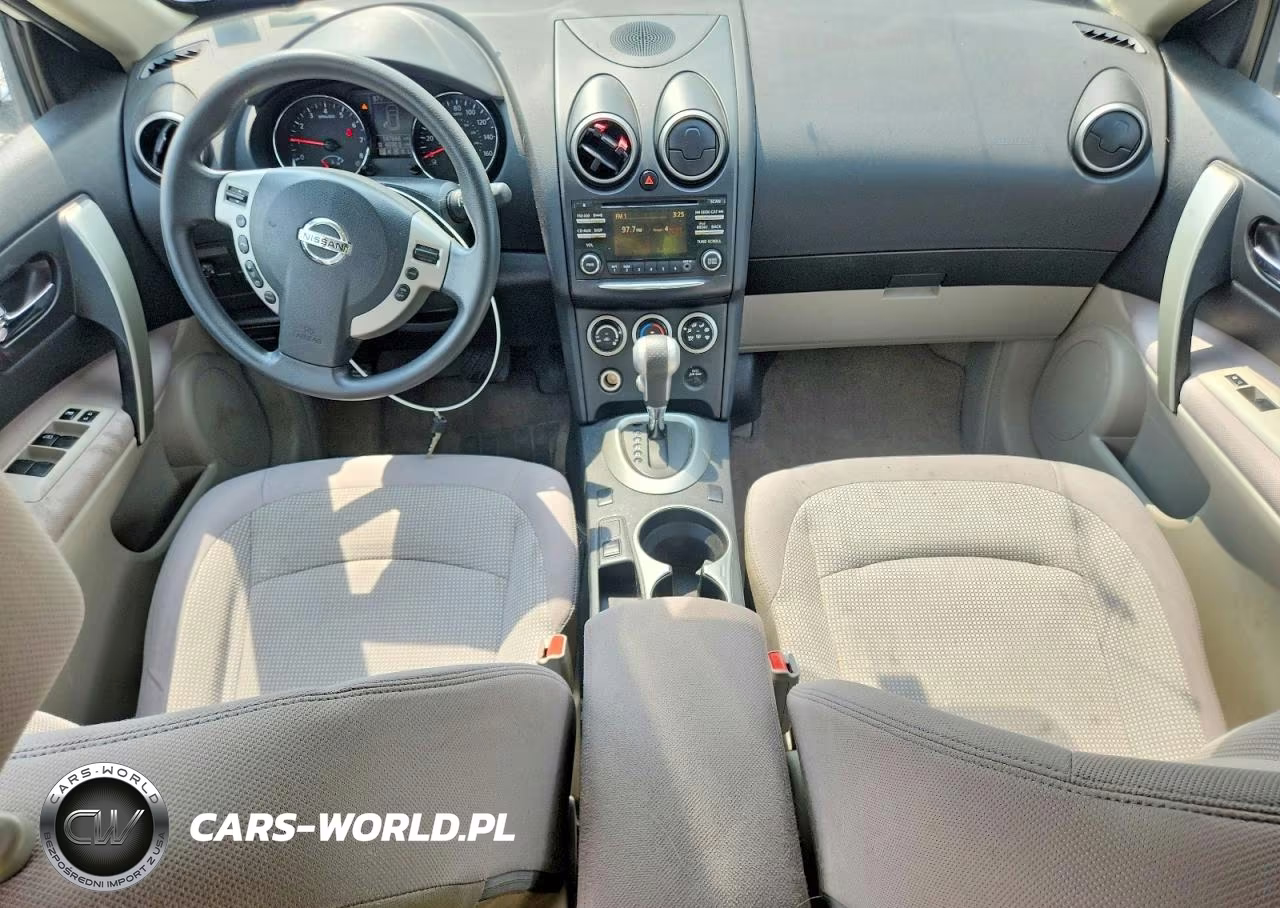 2012 Nissan Rogue S VIN:JN8AS5MT5CW301675 - 8