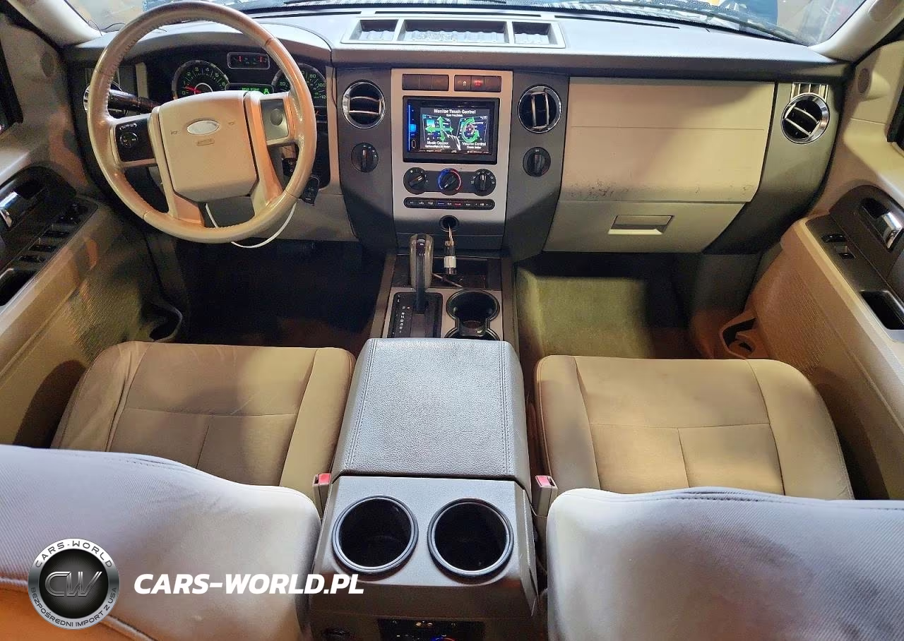 2011 Ford Expedition Xl VIN:1FMJU1G54BEF39447 - 8