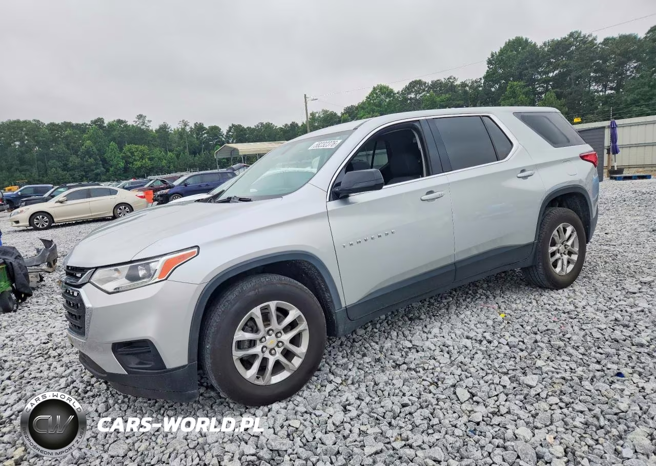 2018 Chevrolet Traverse Ls