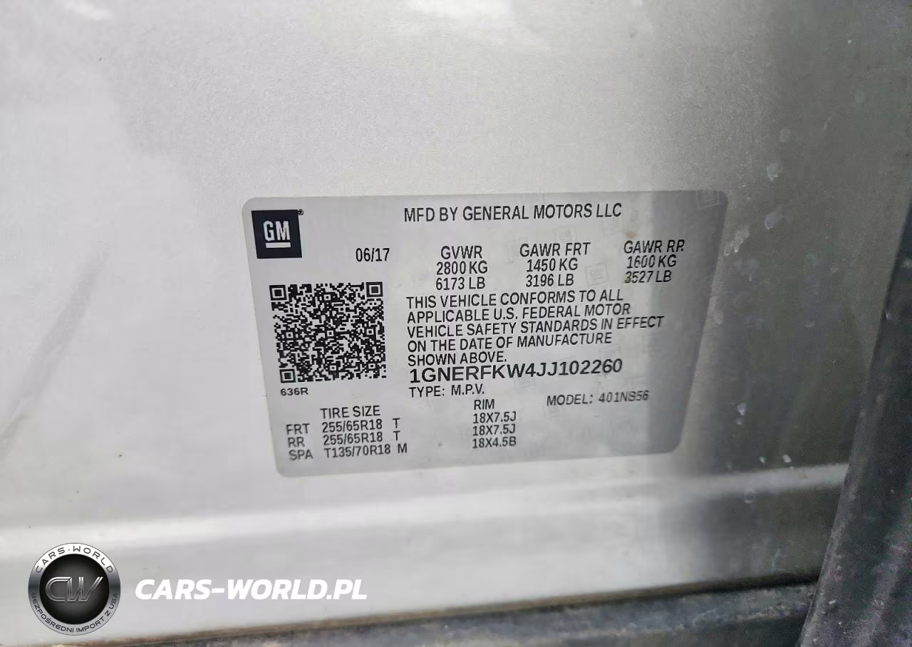 2018 Chevrolet Traverse Ls VIN:1GNERFKW4JJ102260 - 13