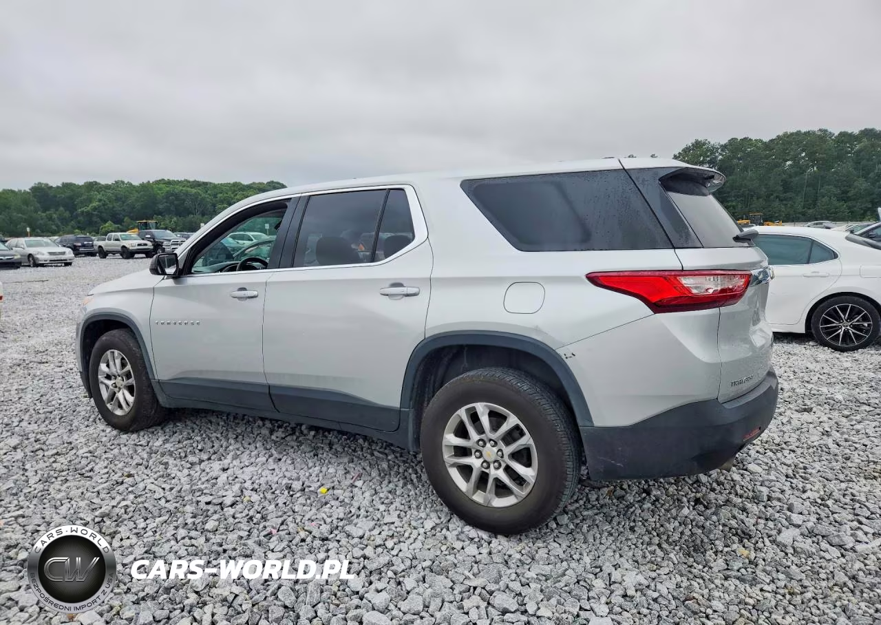 2018 Chevrolet Traverse Ls VIN:1GNERFKW4JJ102260 - 2