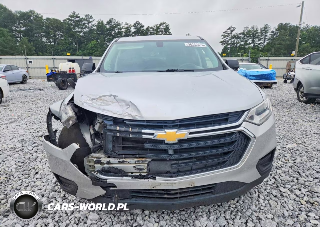 2018 Chevrolet Traverse Ls VIN:1GNERFKW4JJ102260 - 5