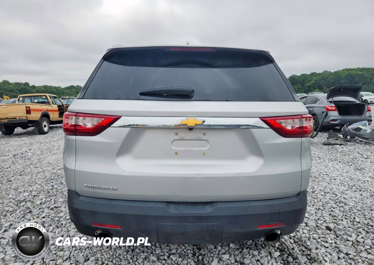2018 Chevrolet Traverse Ls VIN:1GNERFKW4JJ102260 - 6