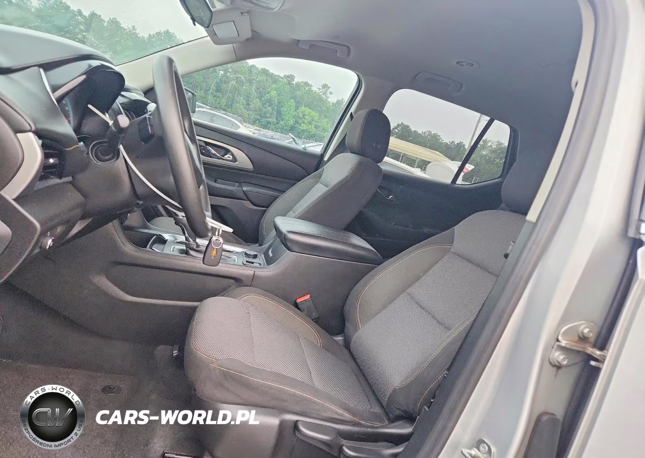 2018 Chevrolet Traverse Ls VIN:1GNERFKW4JJ102260 - 7