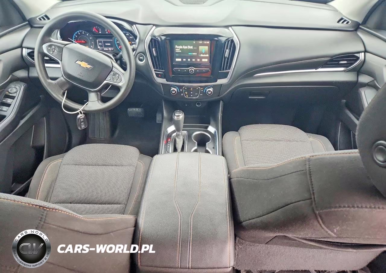 2018 Chevrolet Traverse Ls VIN:1GNERFKW4JJ102260 - 8