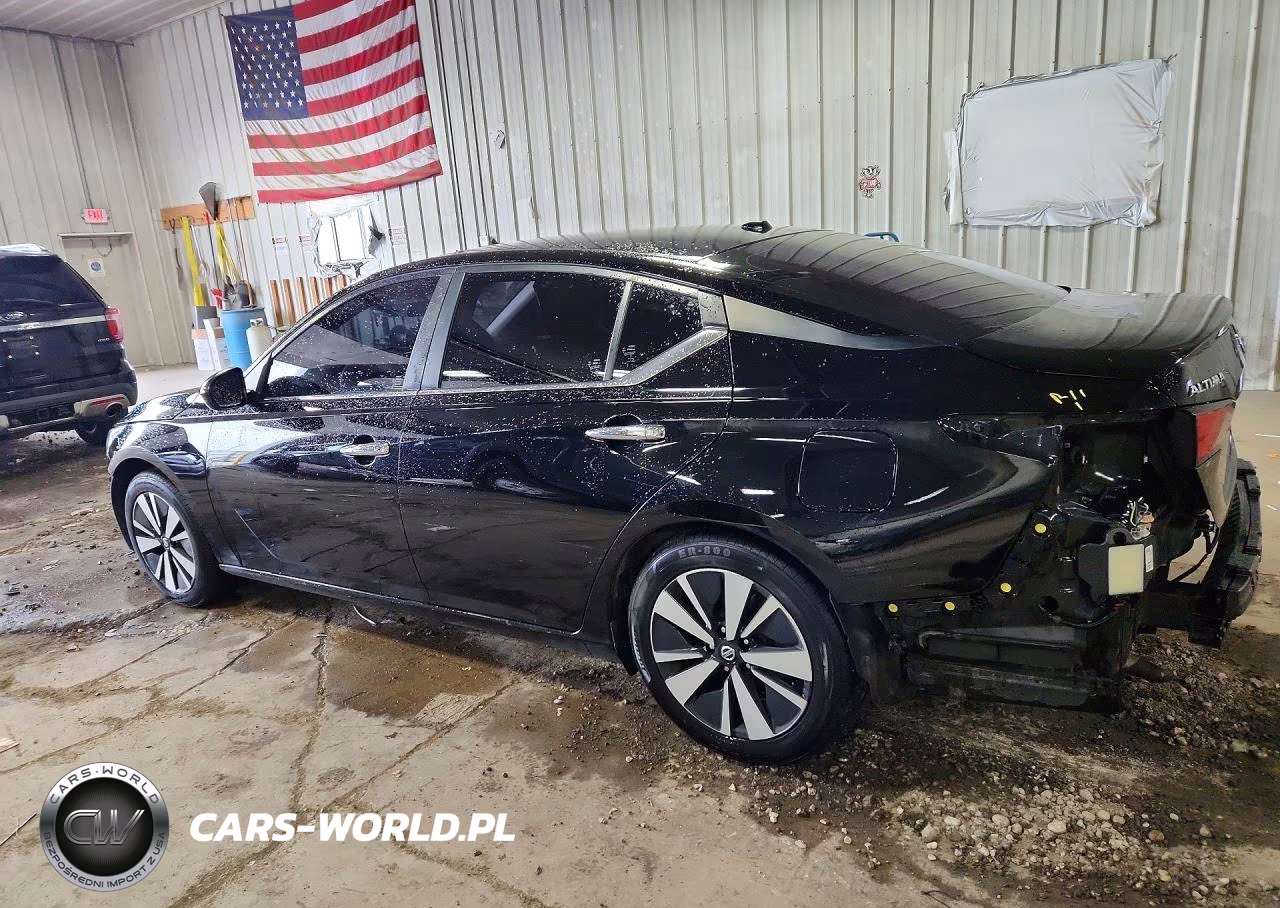 2022 Nissan Altima Sv VIN:1N4BL4DV8NN327503 - 2