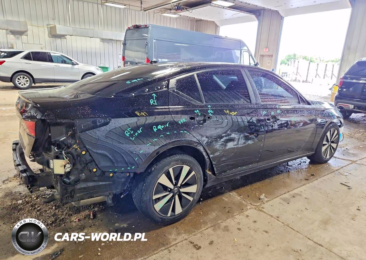 2022 Nissan Altima Sv VIN:1N4BL4DV8NN327503 - 3