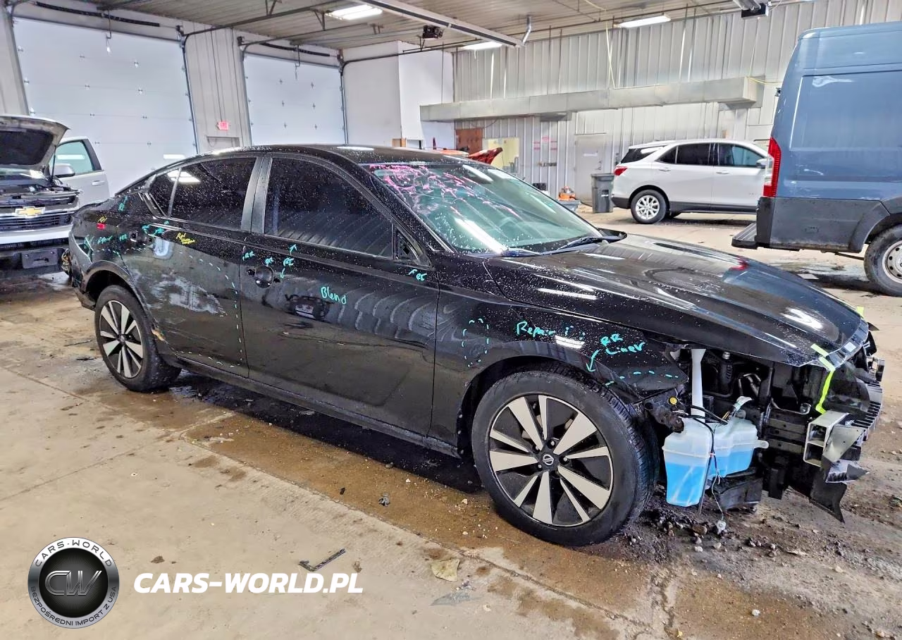 2022 Nissan Altima Sv VIN:1N4BL4DV8NN327503 - 4