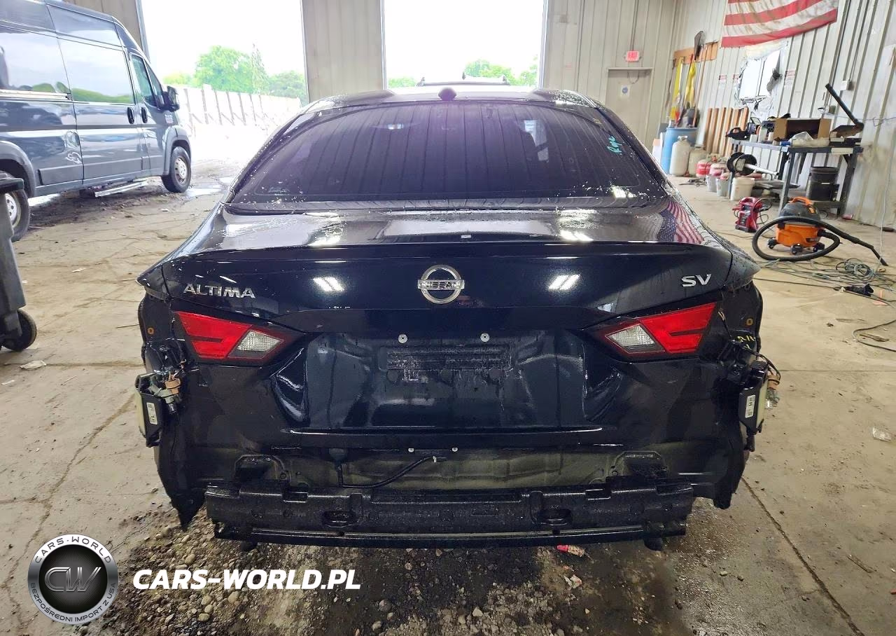 2022 Nissan Altima Sv VIN:1N4BL4DV8NN327503 - 6