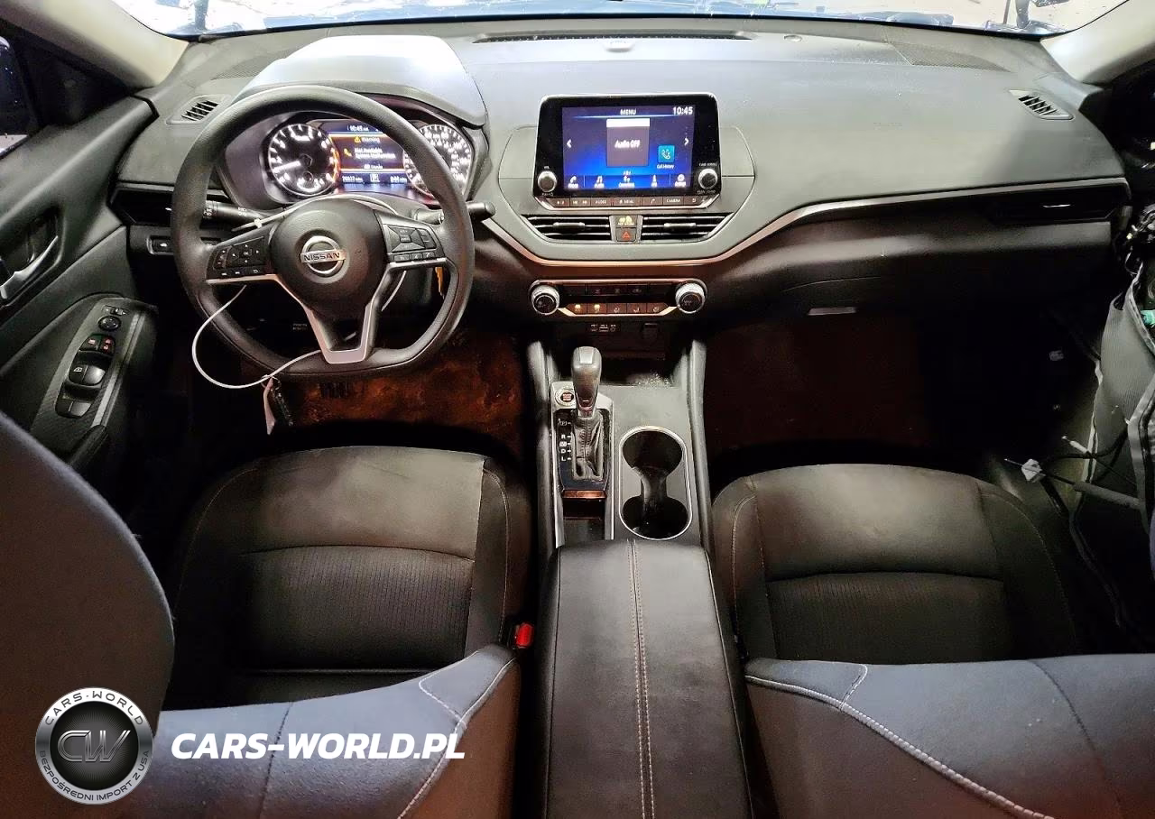 2022 Nissan Altima Sv VIN:1N4BL4DV8NN327503 - 8