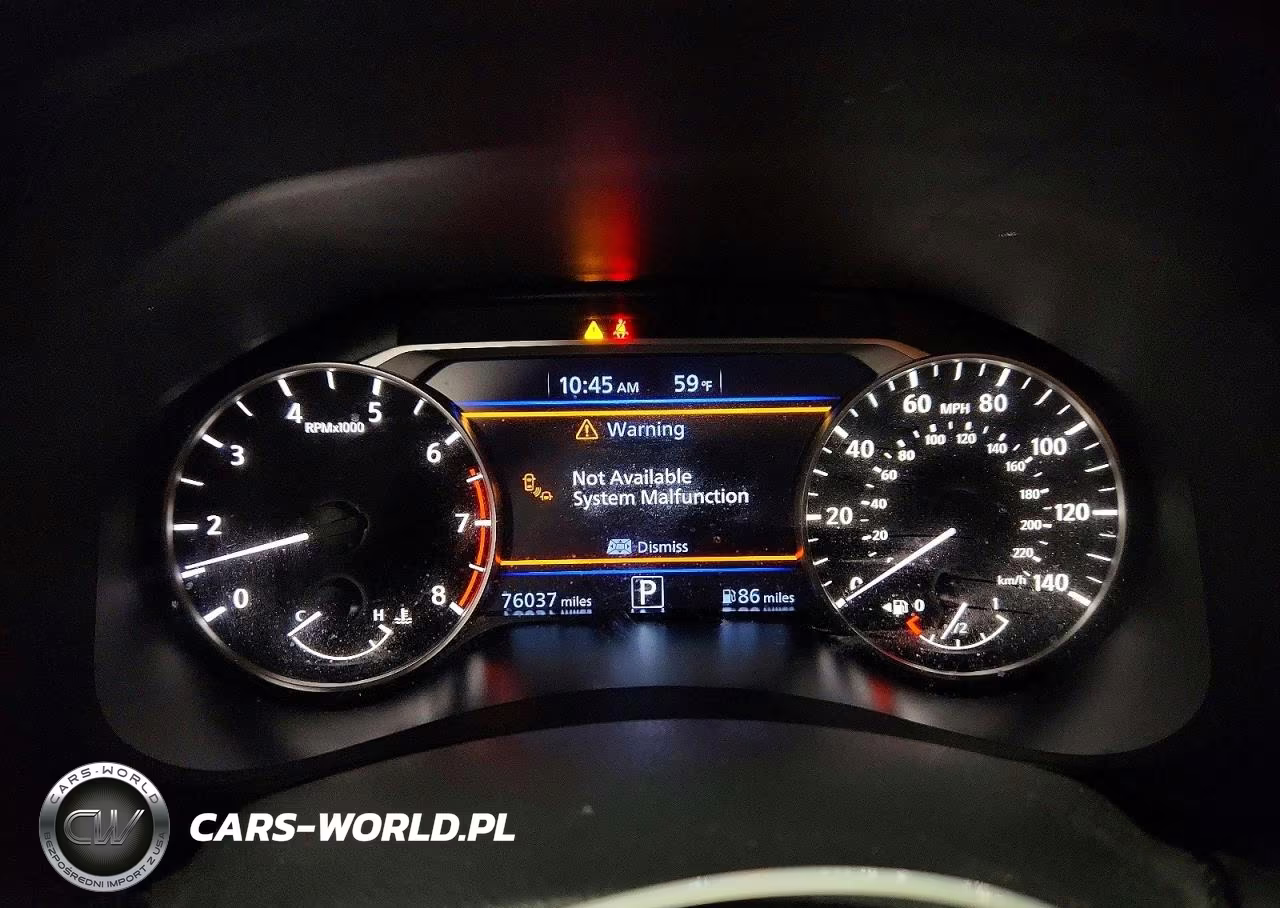 2022 Nissan Altima Sv VIN:1N4BL4DV8NN327503 - 9