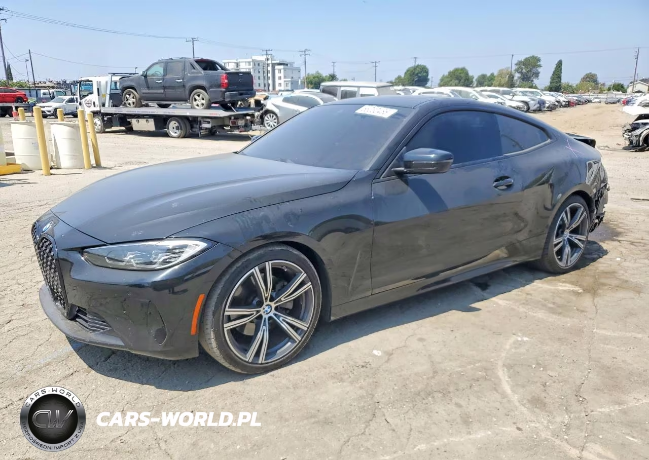2021 BMW 430I