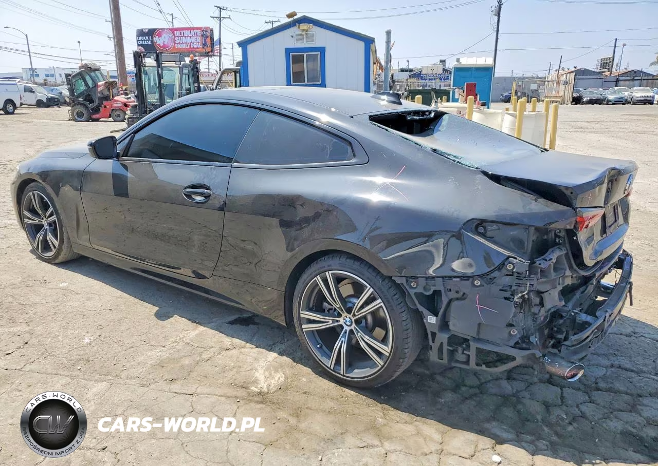 2021 BMW 430I VIN:WBA53AP0XMCF74750 - 2