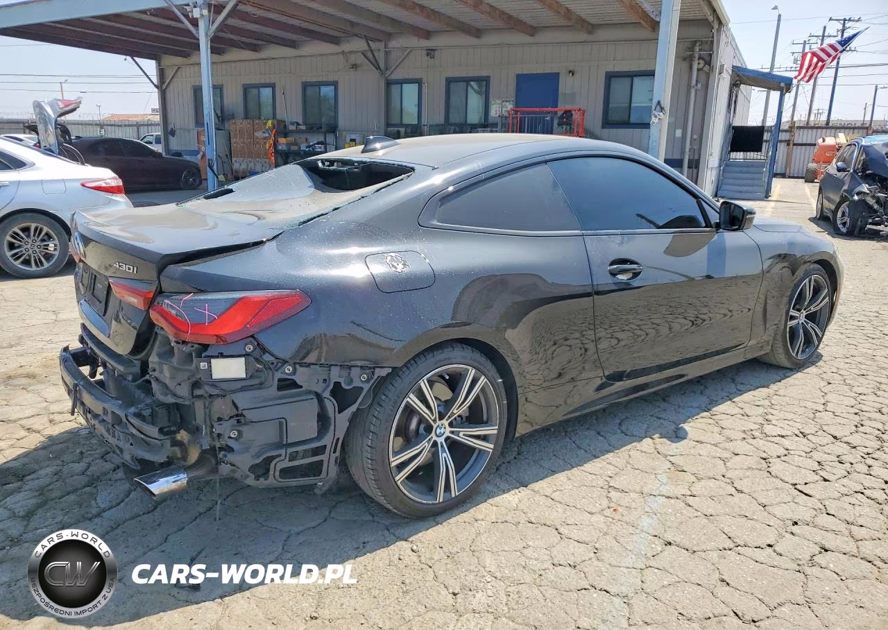 2021 BMW 430I VIN:WBA53AP0XMCF74750 - 3