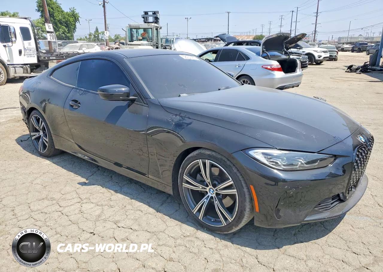 2021 BMW 430I VIN:WBA53AP0XMCF74750 - 4