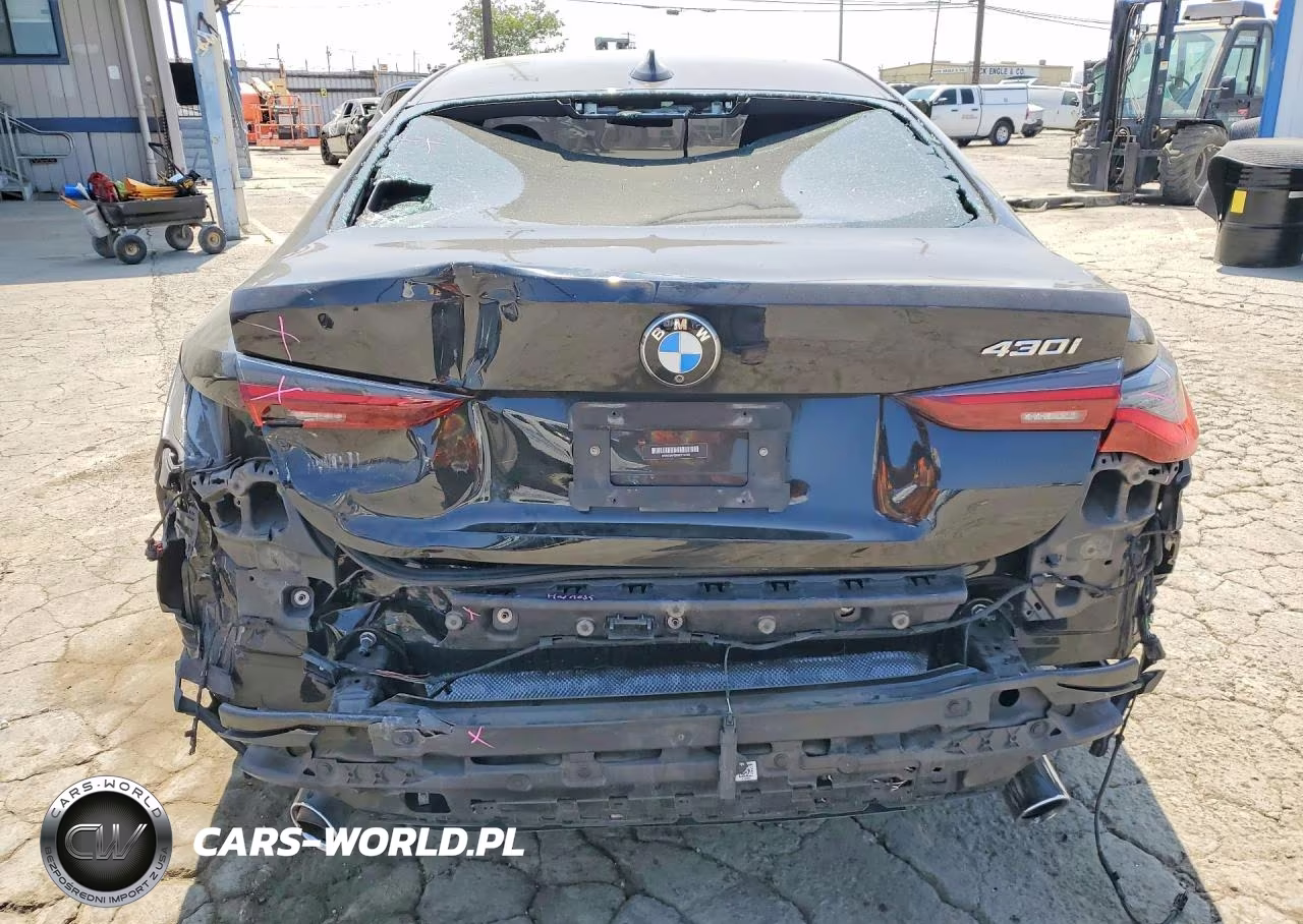 2021 BMW 430I VIN:WBA53AP0XMCF74750 - 6