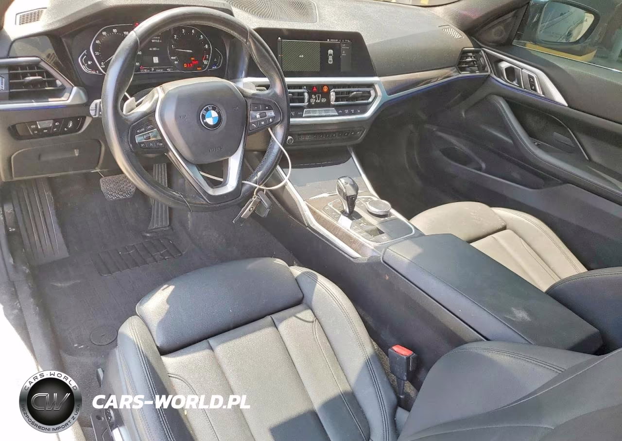 2021 BMW 430I VIN:WBA53AP0XMCF74750 - 8