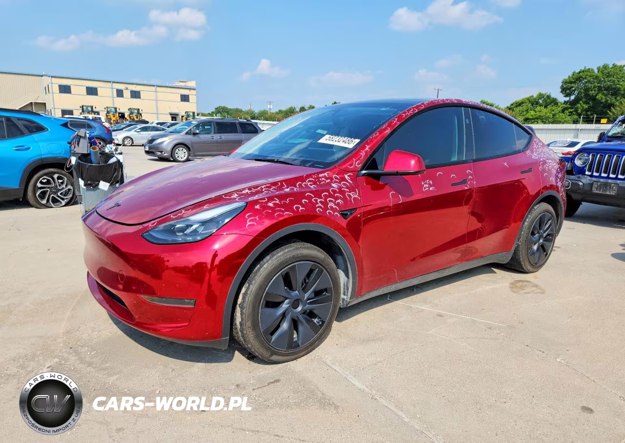2024 Tesla Model Y VIN:7SAYGDED6RF109288 - 1