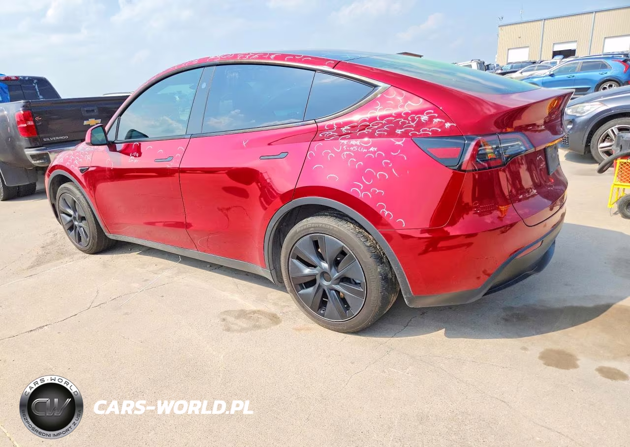 2024 Tesla Model Y VIN:7SAYGDED6RF109288 - 2