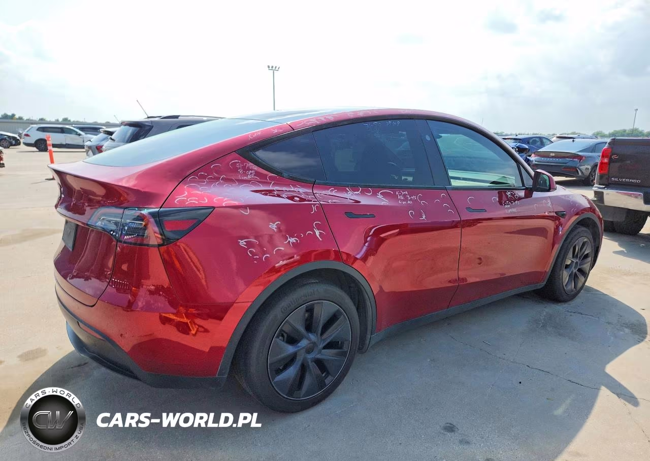 2024 Tesla Model Y VIN:7SAYGDED6RF109288 - 3