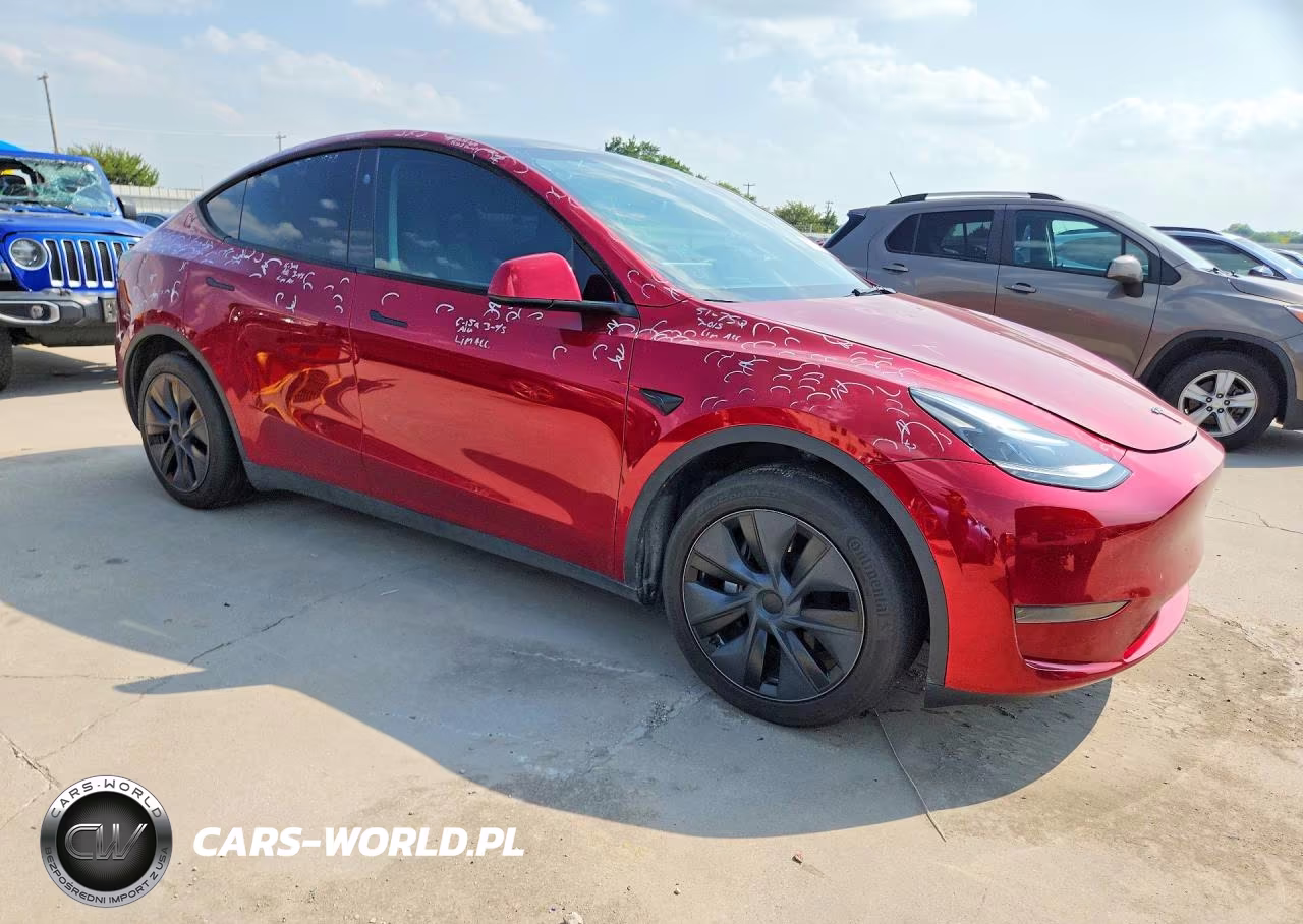 2024 Tesla Model Y VIN:7SAYGDED6RF109288 - 4