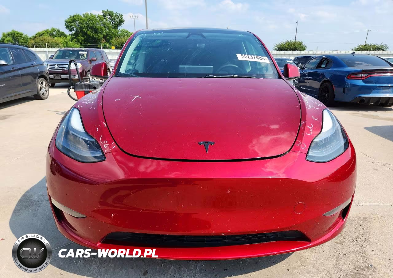 2024 Tesla Model Y VIN:7SAYGDED6RF109288 - 5