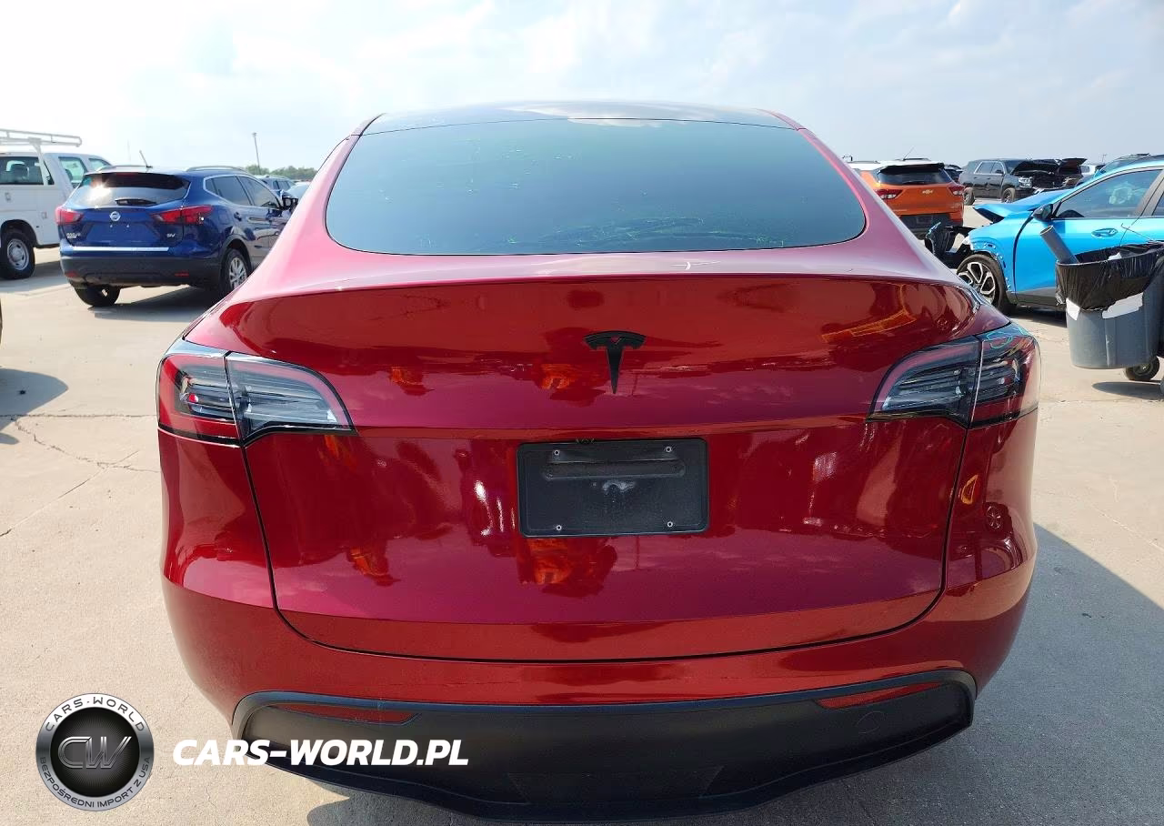2024 Tesla Model Y VIN:7SAYGDED6RF109288 - 6