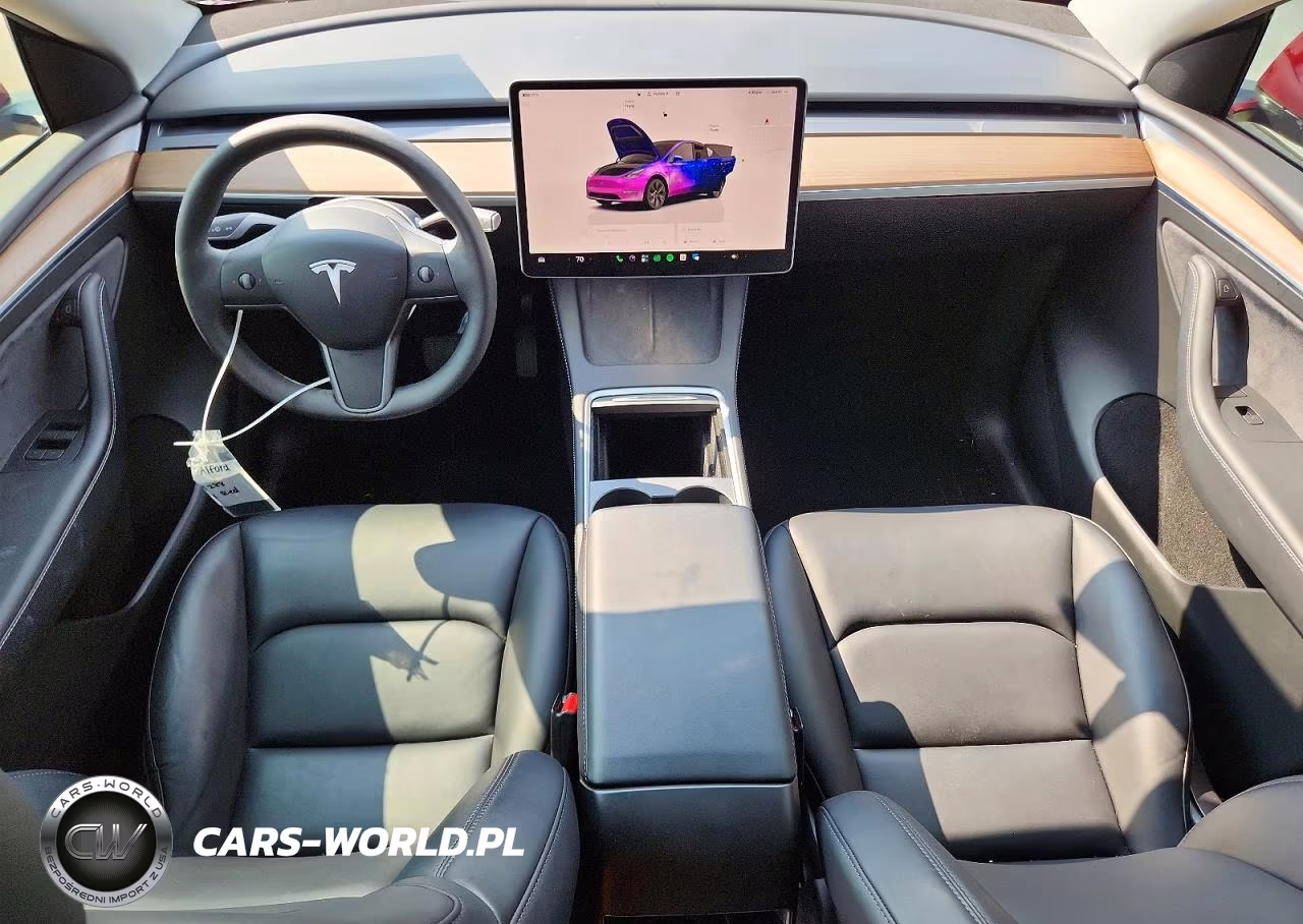 2024 Tesla Model Y VIN:7SAYGDED6RF109288 - 8