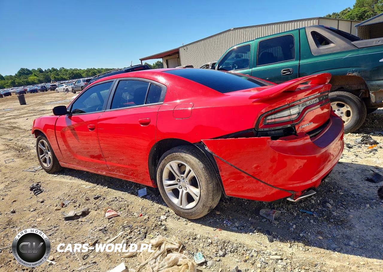 2019 Dodge Charger Sxt VIN:2C3CDXBG5KH720501 - 2