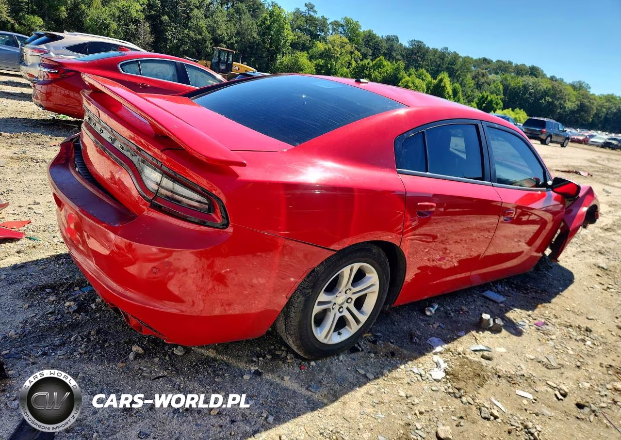 2019 Dodge Charger Sxt VIN:2C3CDXBG5KH720501 - 3