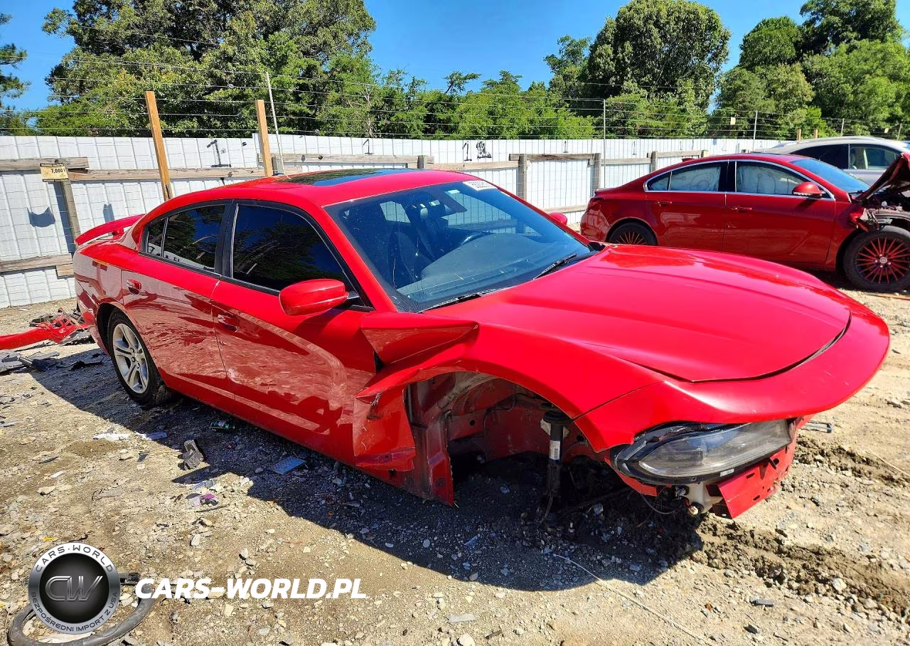 2019 Dodge Charger Sxt VIN:2C3CDXBG5KH720501 - 4