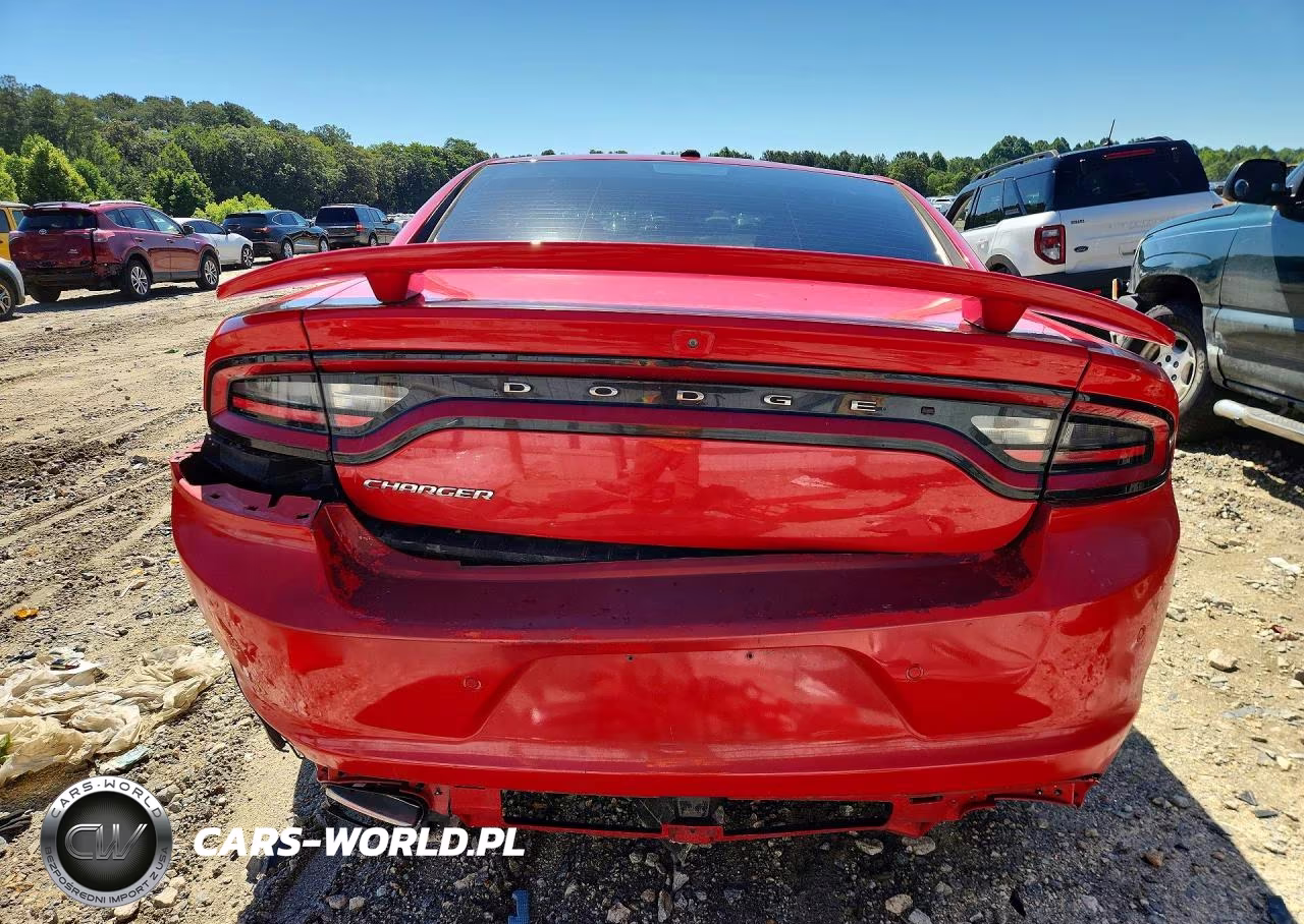 2019 Dodge Charger Sxt VIN:2C3CDXBG5KH720501 - 6