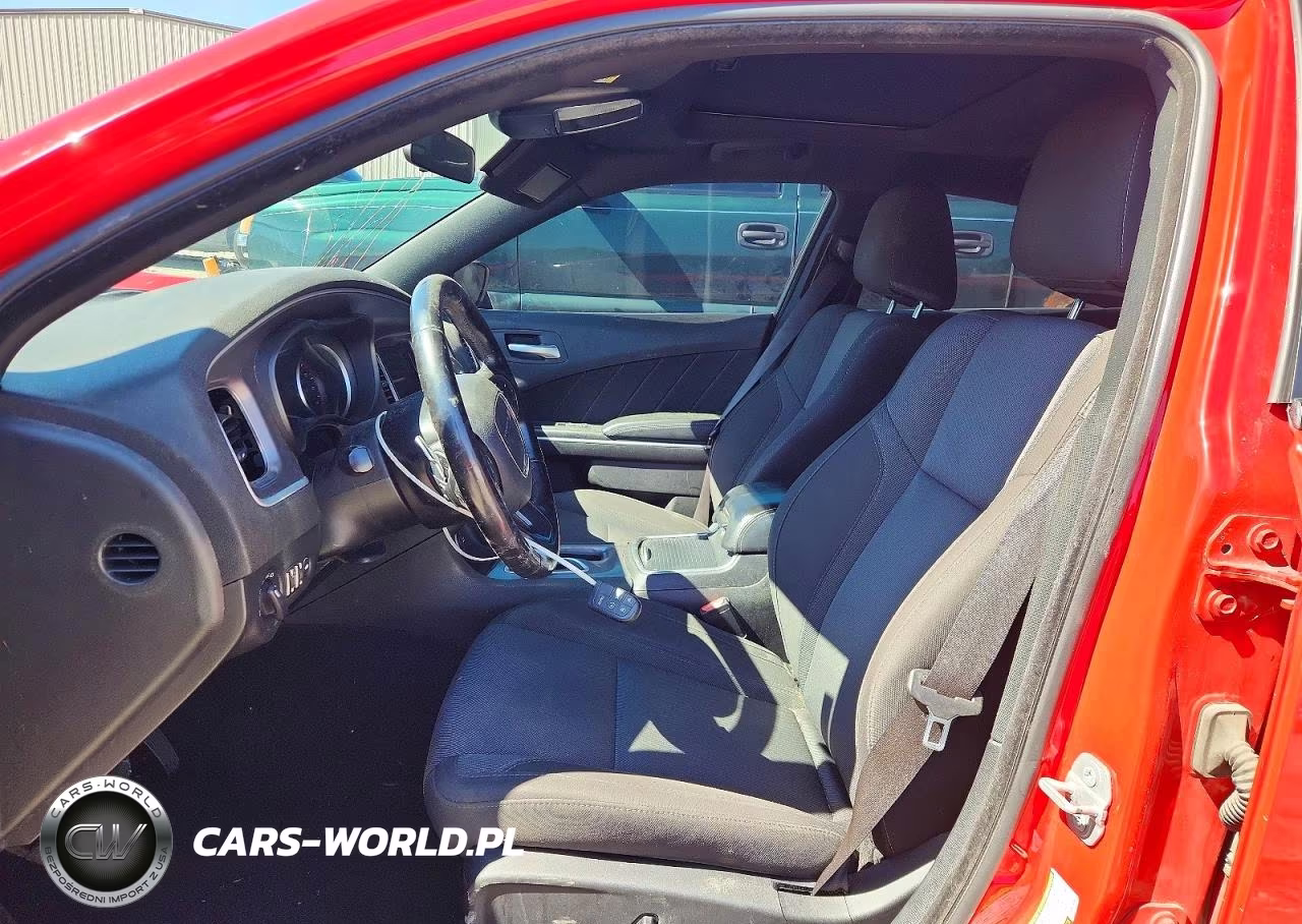 2019 Dodge Charger Sxt VIN:2C3CDXBG5KH720501 - 7