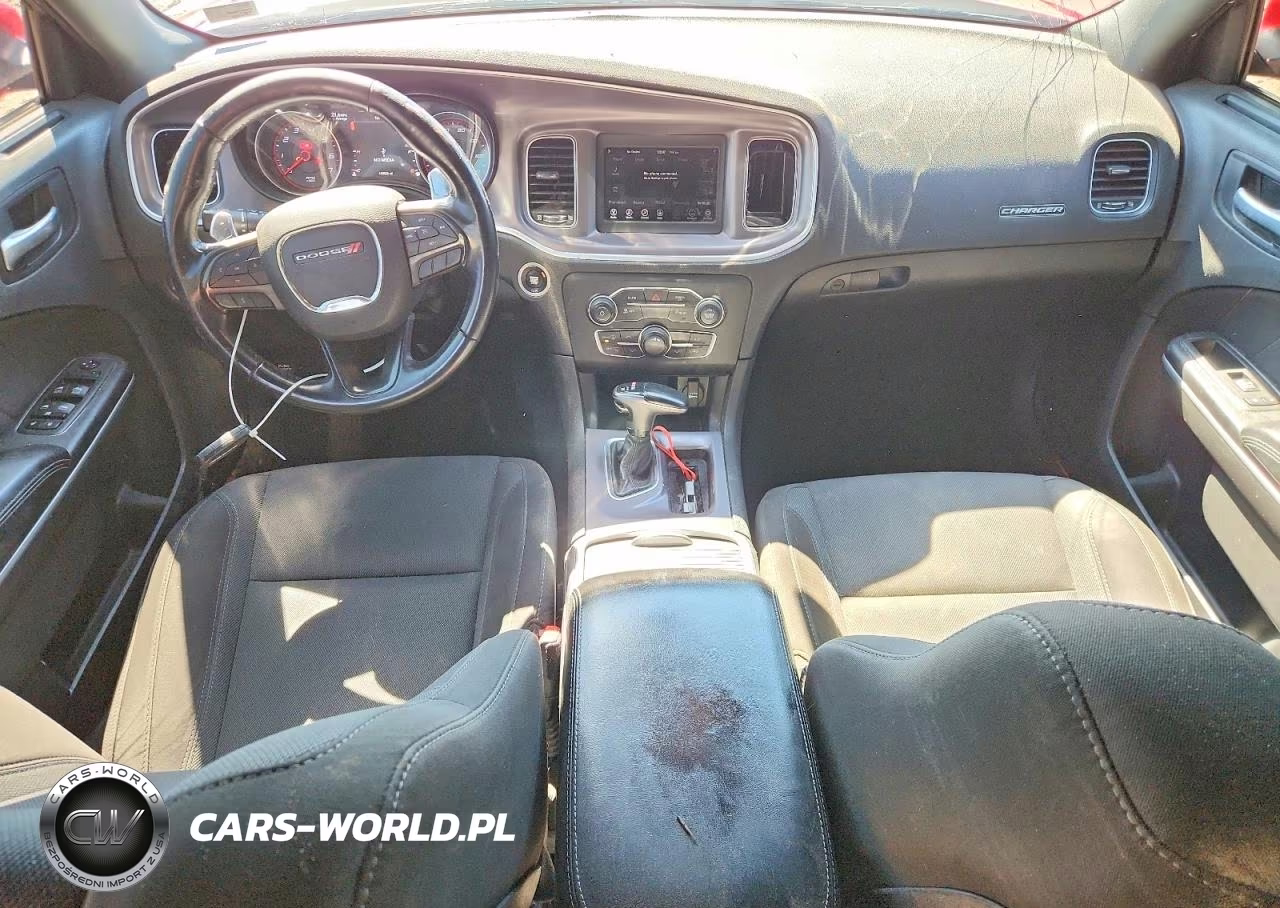 2019 Dodge Charger Sxt VIN:2C3CDXBG5KH720501 - 8