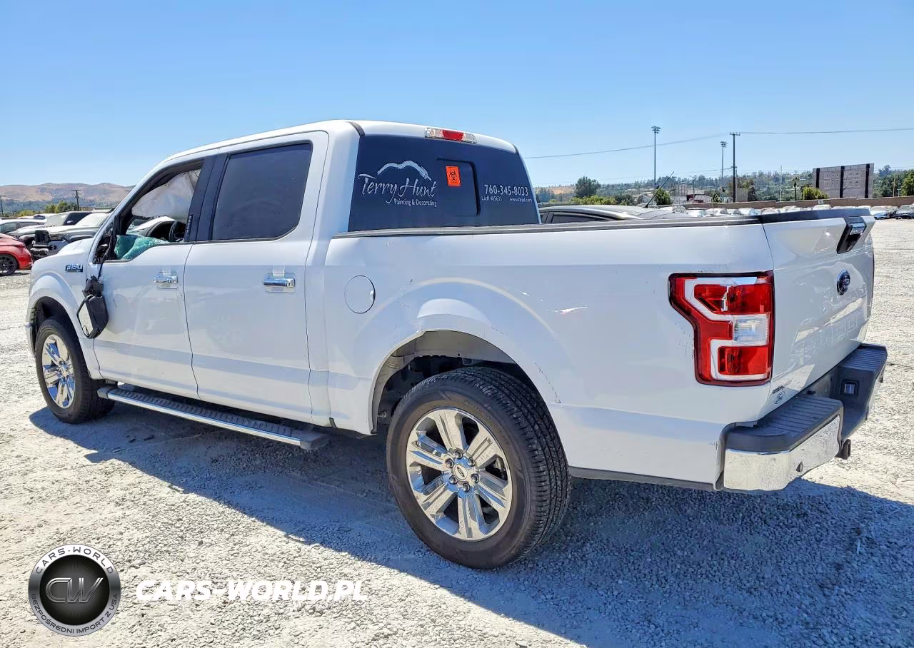 2019 Ford F150 VIN:1FTEW1C53KKE50542 - 2