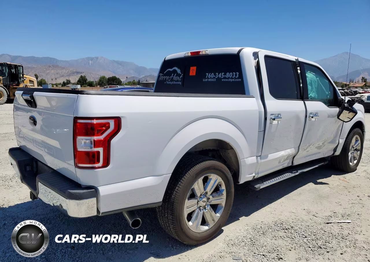 2019 Ford F150 VIN:1FTEW1C53KKE50542 - 3