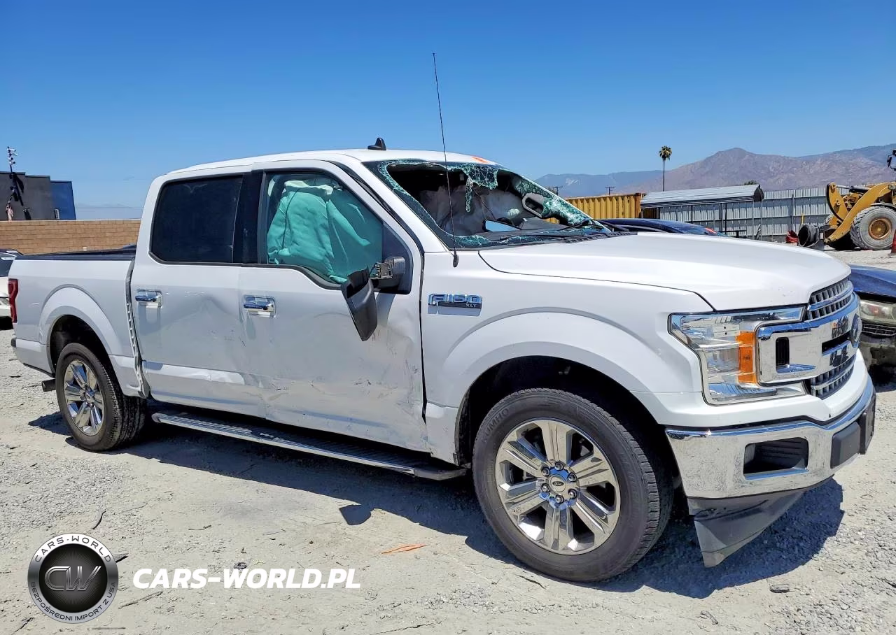 2019 Ford F150 VIN:1FTEW1C53KKE50542 - 4