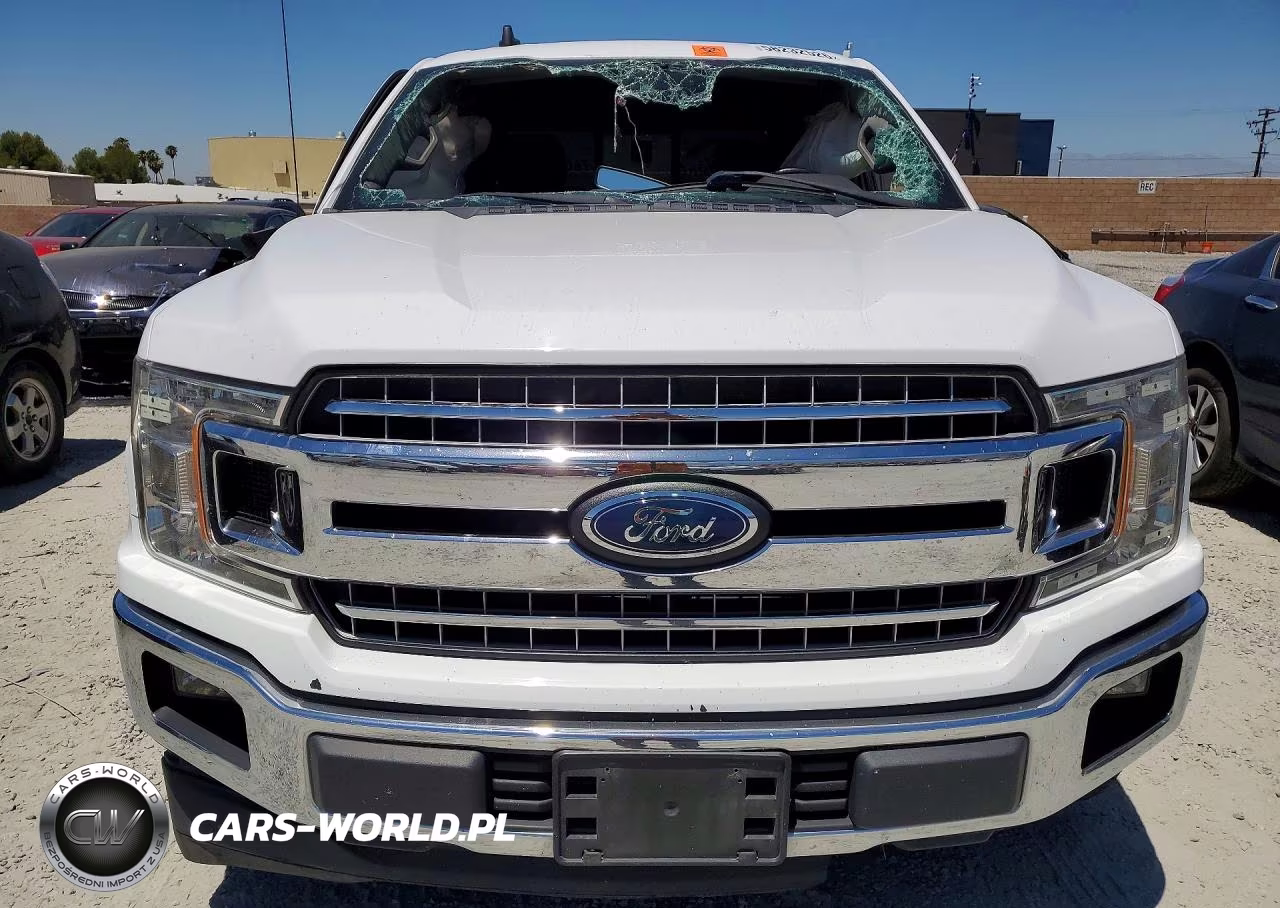 2019 Ford F150 VIN:1FTEW1C53KKE50542 - 5