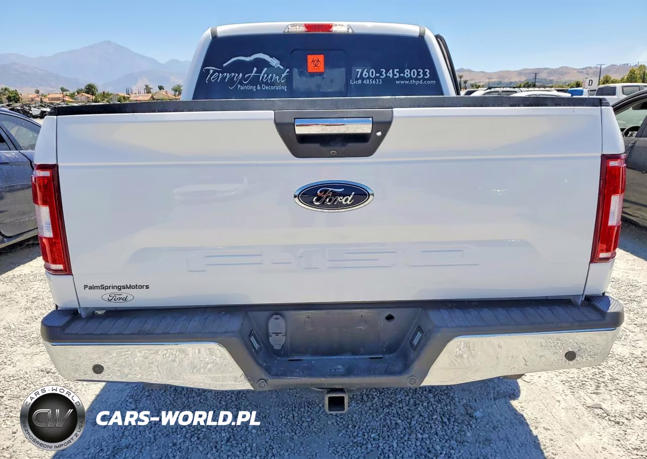 2019 Ford F150 VIN:1FTEW1C53KKE50542 - 6