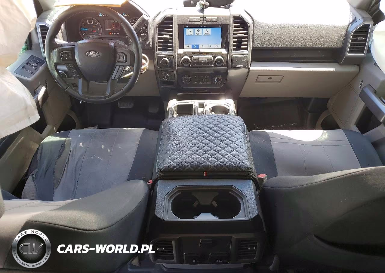 2019 Ford F150 VIN:1FTEW1C53KKE50542 - 8