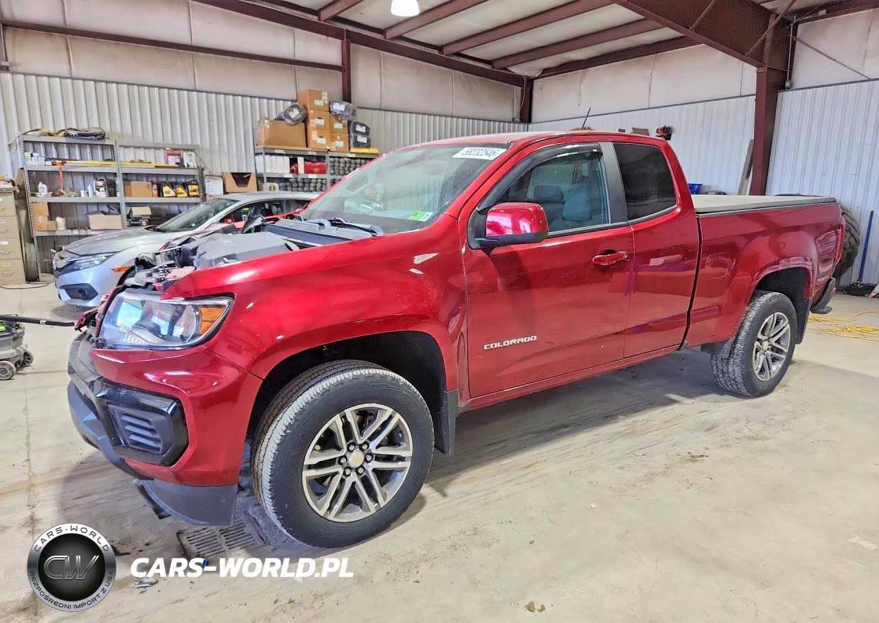 2021 Chevrolet Colorado – zdjęcie 1 z 12