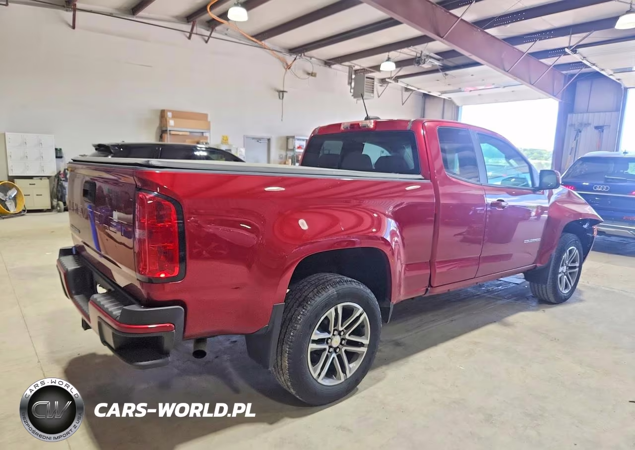 2021 Chevrolet Colorado VIN:1GCHSBENXM1237575 - 3