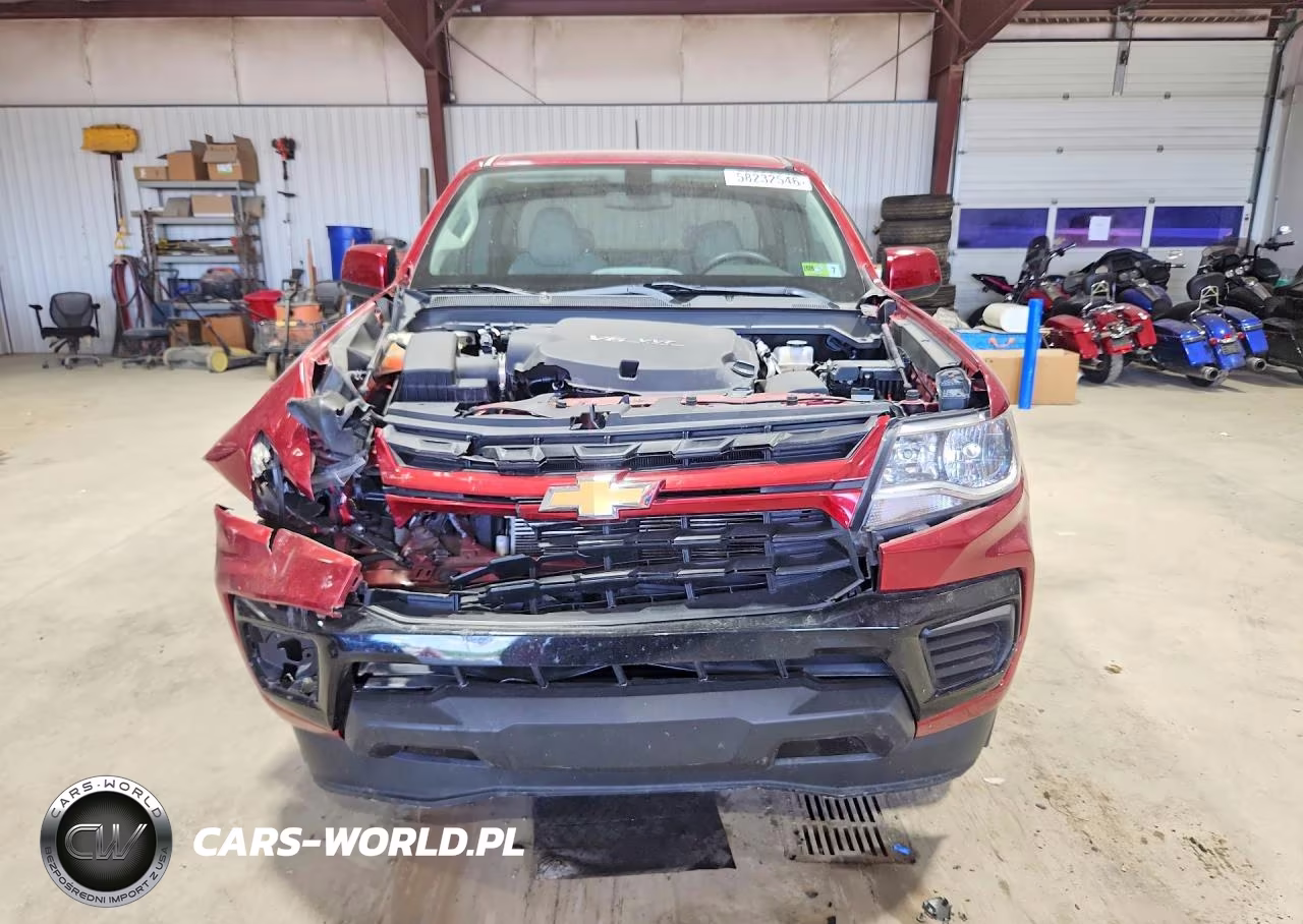 2021 Chevrolet Colorado VIN:1GCHSBENXM1237575 - 5