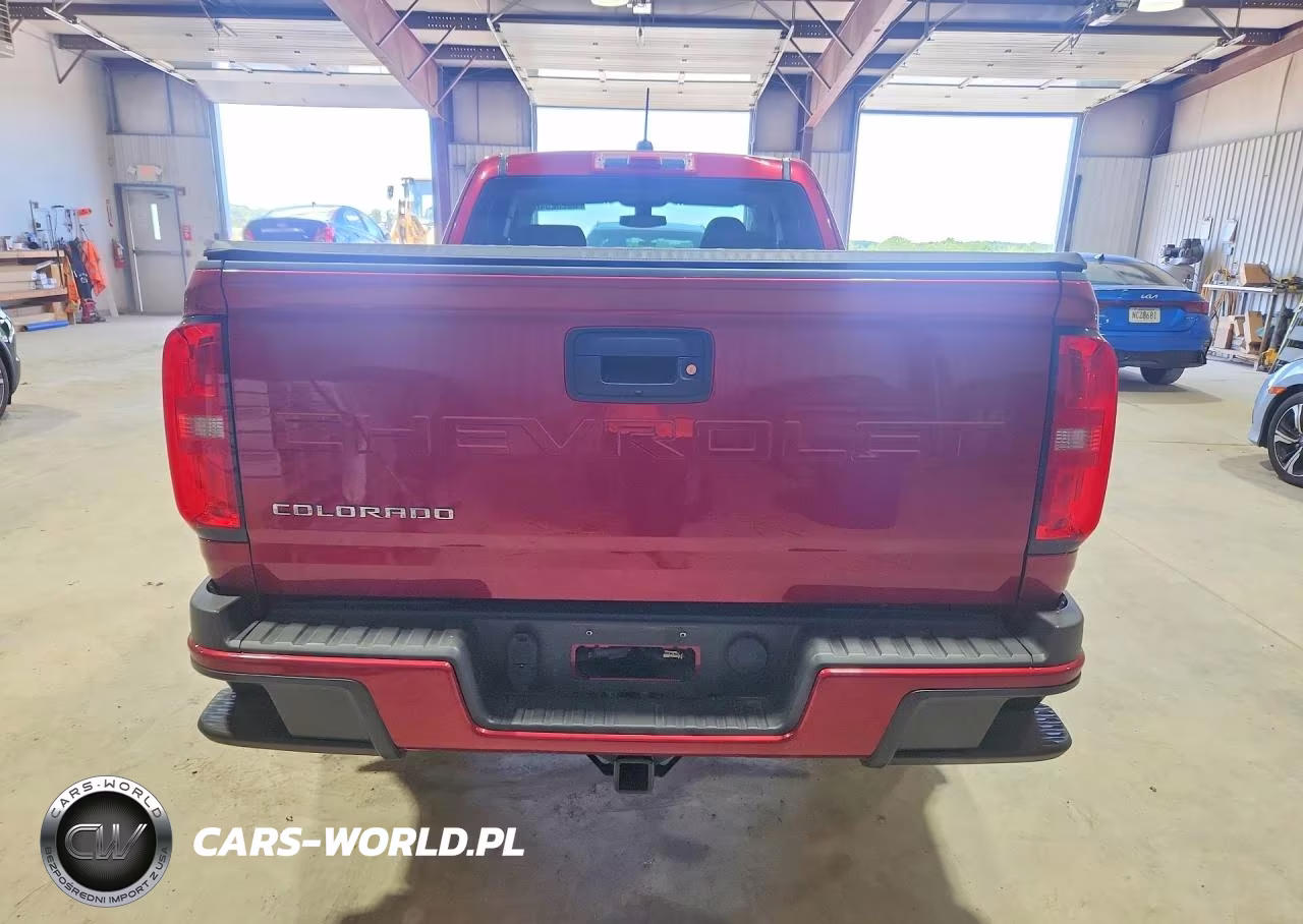 2021 Chevrolet Colorado VIN:1GCHSBENXM1237575 - 6