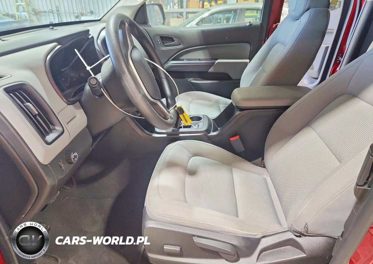 2021 Chevrolet Colorado VIN:1GCHSBENXM1237575 - 7