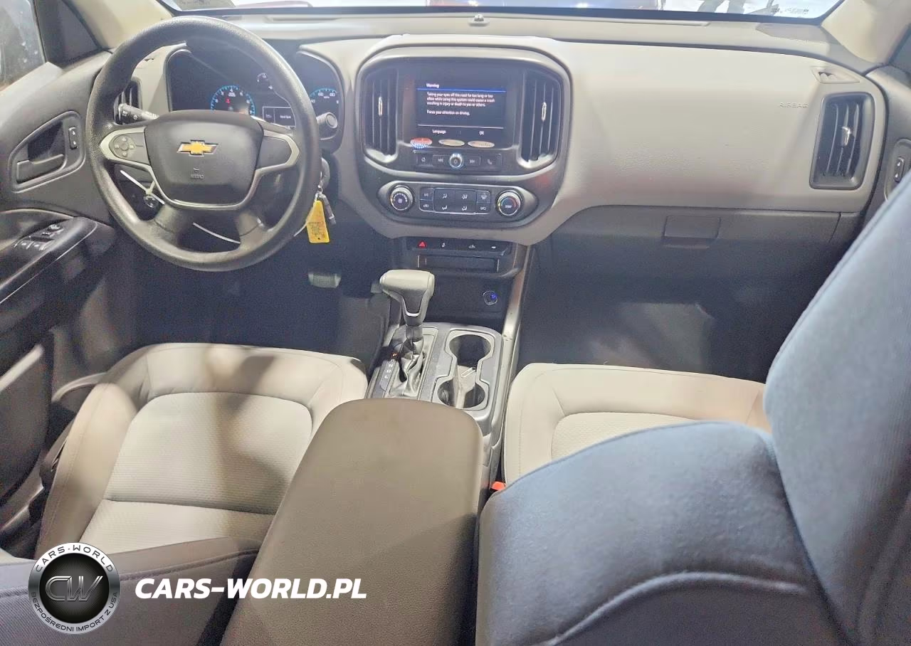 2021 Chevrolet Colorado VIN:1GCHSBENXM1237575 - 8