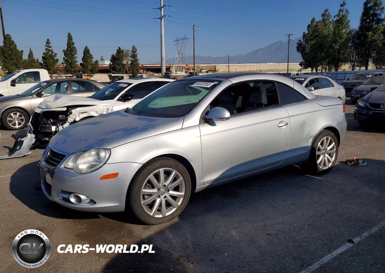 2007 Volkswagen Eos 2.0T