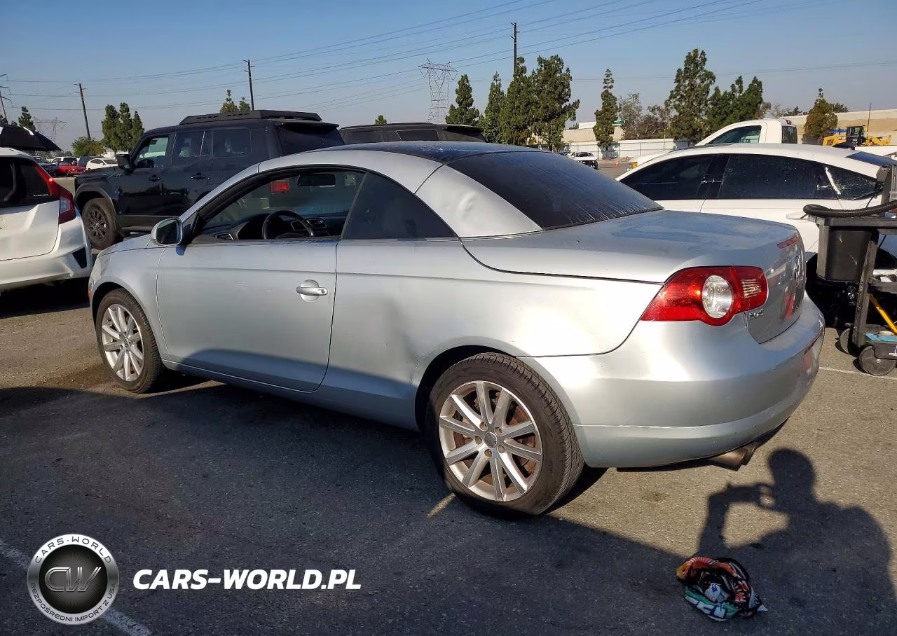 2007 Volkswagen Eos 2.0T VIN:WVWBA71F47V033338 - 2
